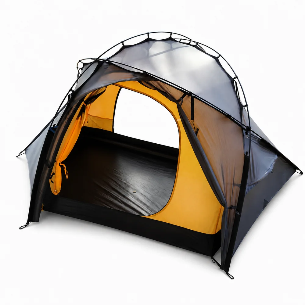 Tent with replaceable modular inner system