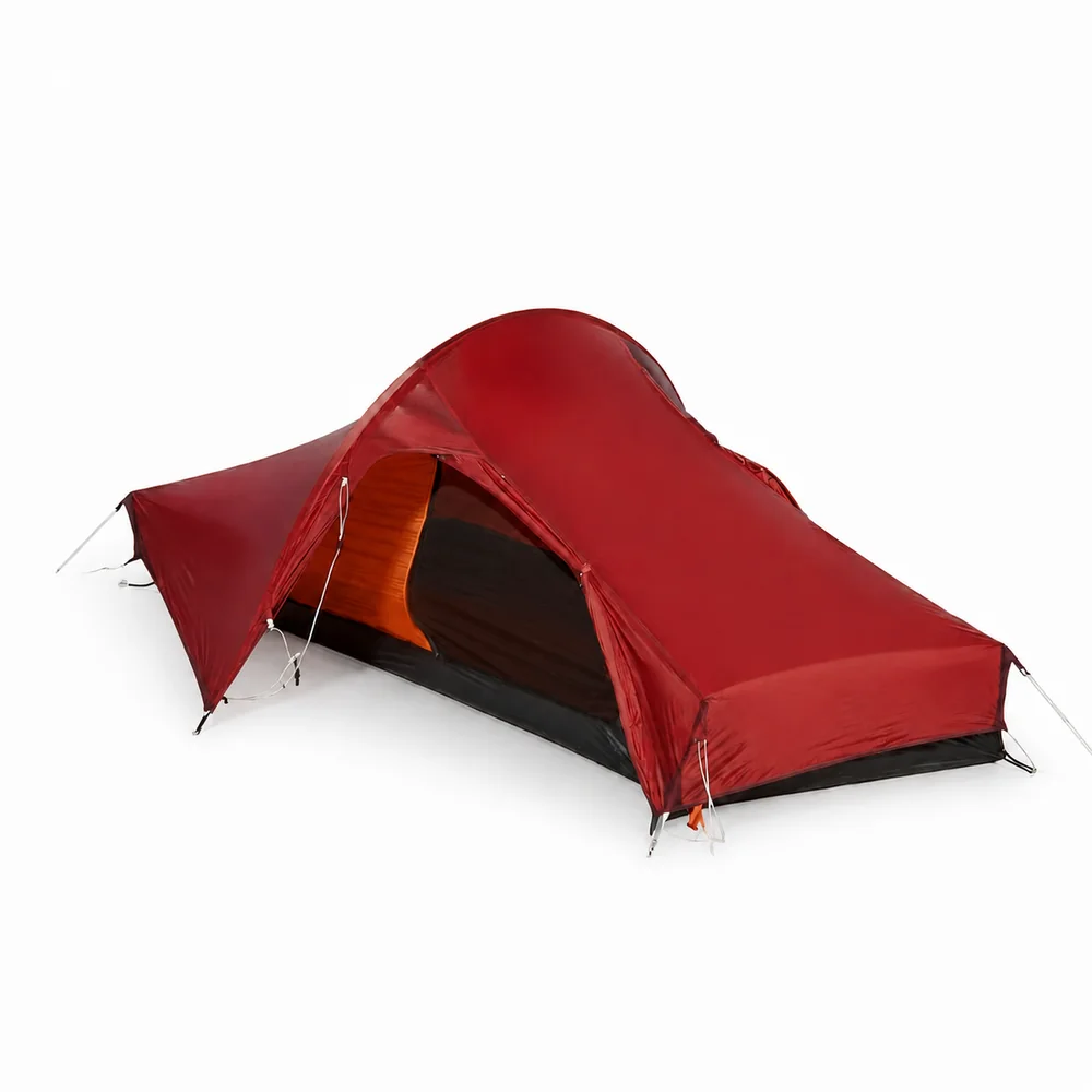 One-person double-wall backpacking tent