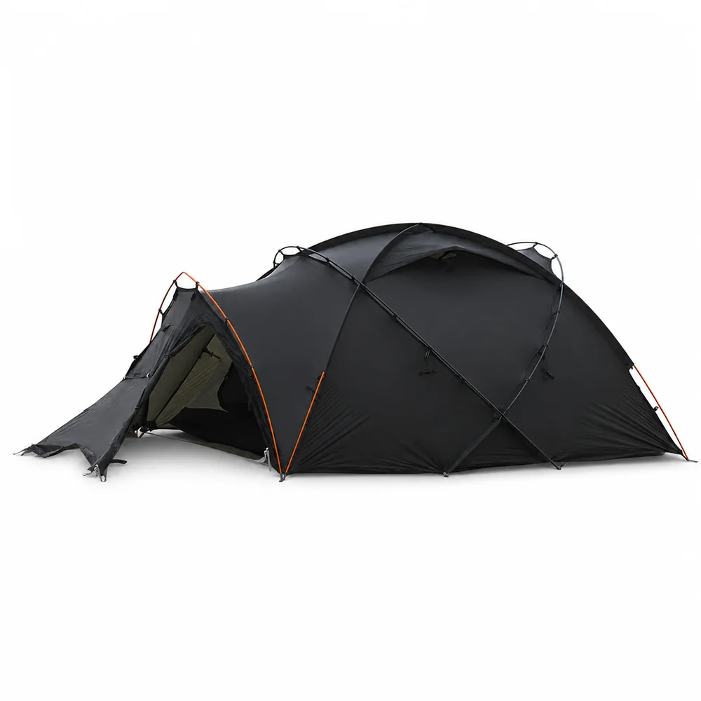Three-person mountaineering tent