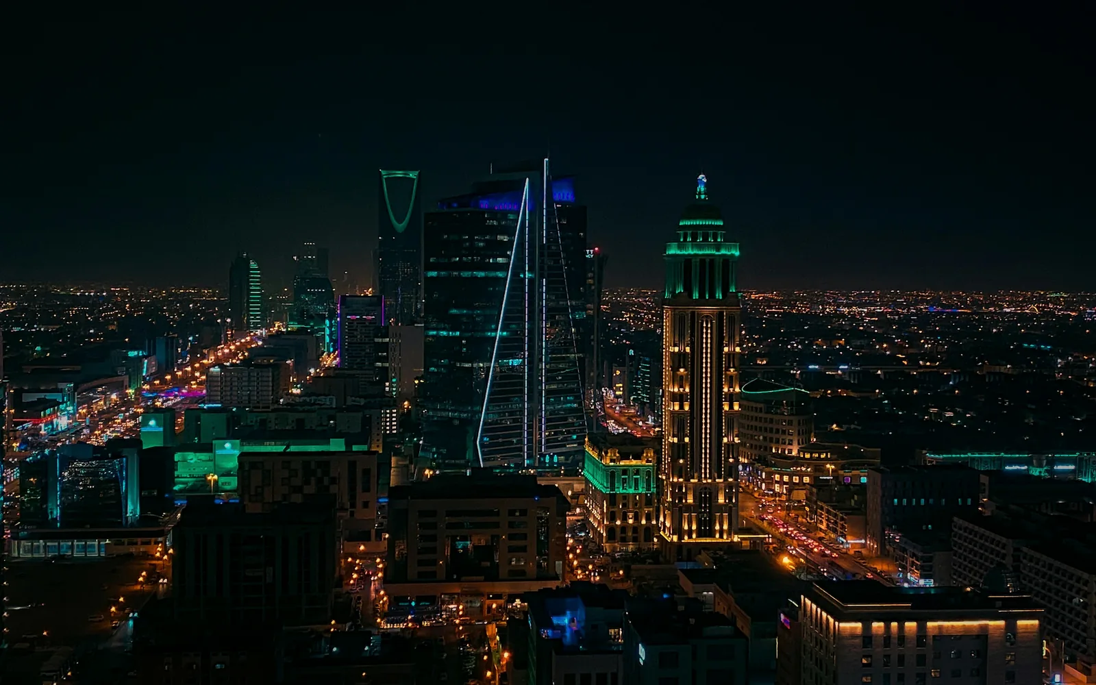 Riyadh skyline representing Global Sources Saudi Arabia Expo 2026